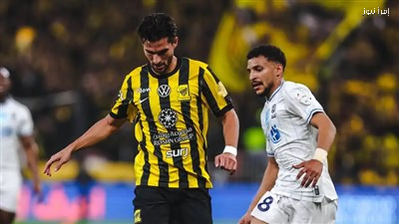 نتيجة مباراة الاتحاد والأخدود في دوري روشن السعودي وأهدافها