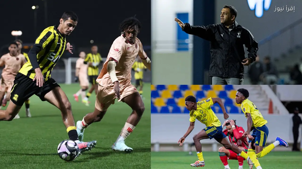 نجم دوري جوّي تحت 21 سنة يتصدر الجولة 12 ووجدة تعاني من خسارة أمام الاتحاد والأهلي