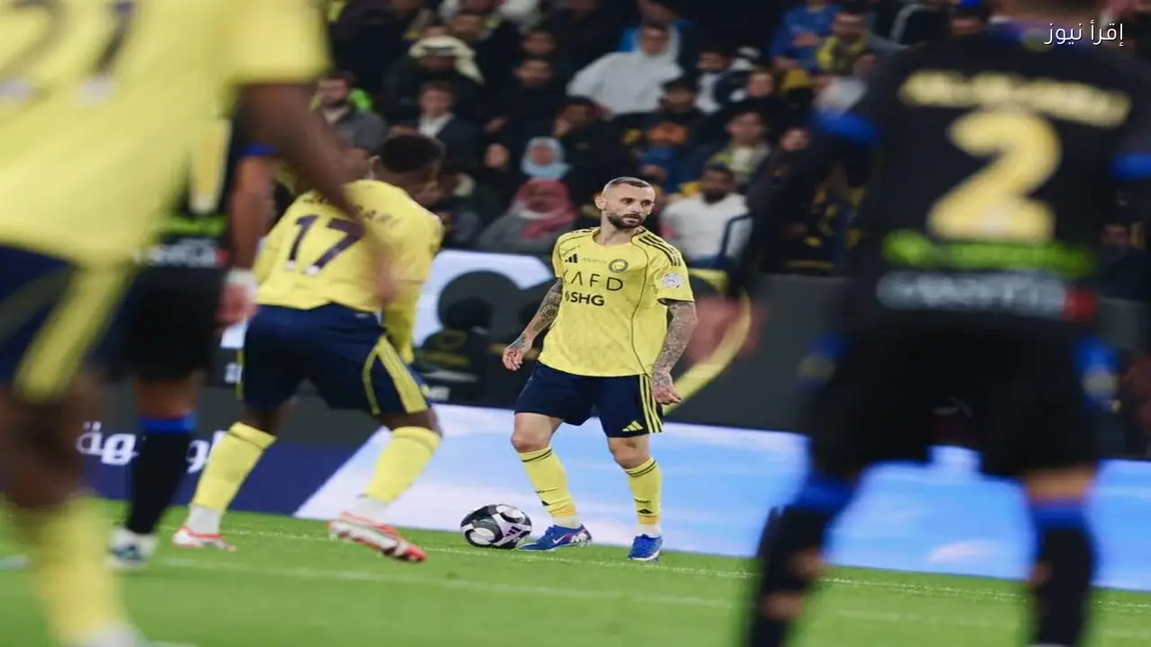 نصر يحقق فوزًا مهمًا على التعاون ويلاحق الهلال في الدوري السعودي