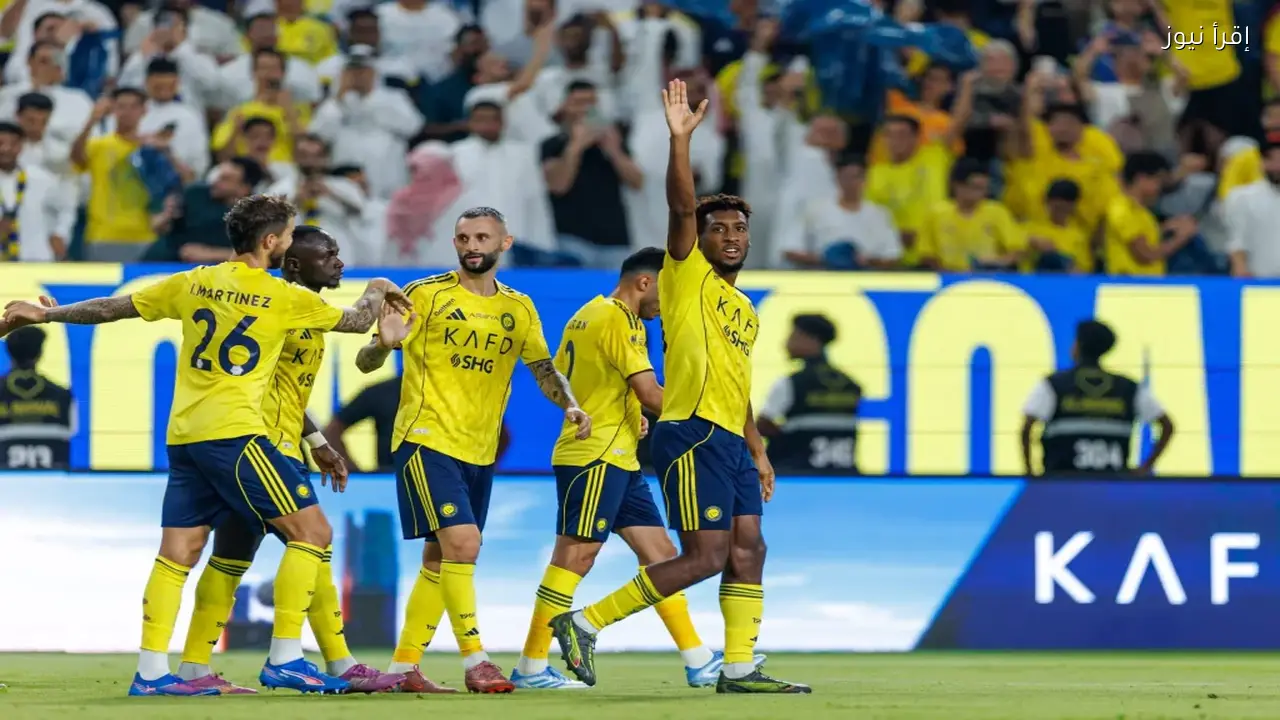 نصر يواجه تحدياً بعد إصابة لاعب رئيسي قبل مباراة الخلود
