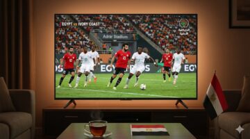 هل قناة الجزائرية الأرضية تذيع مباراة مصر اليوم ضد كوت ديفوار