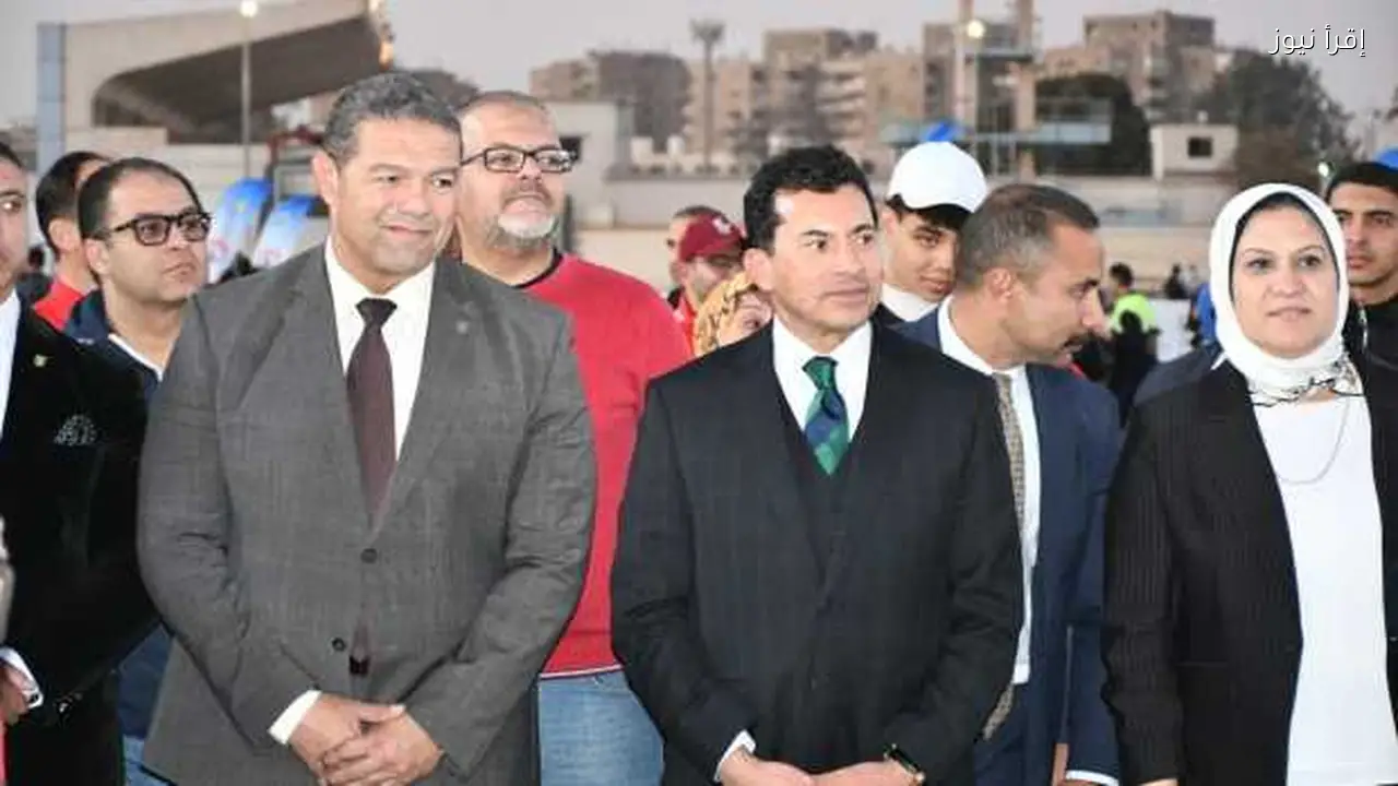 وزير الرياضة يفتتح أولمبياد اللياقة بمشاركة 700 لاعب بعيد الشرطة
