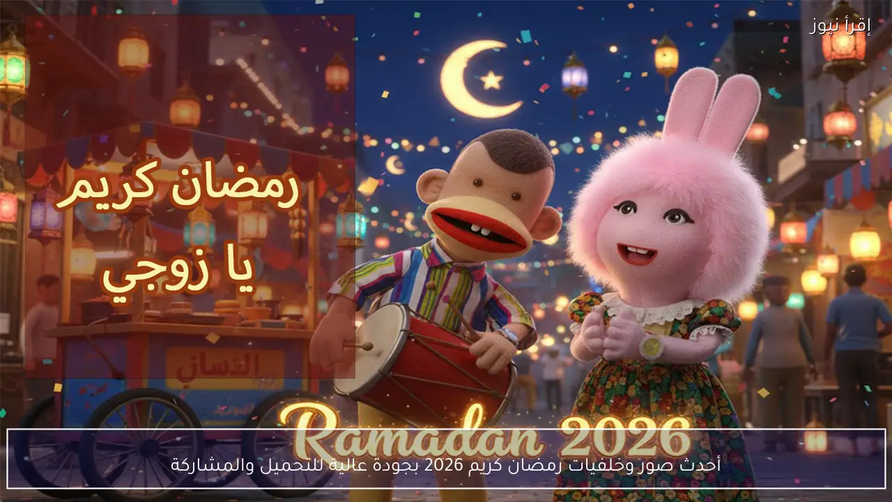 أحدث صور وخلفيات رمضان كريم 2026 بجودة عالية للتحميل والمشاركة