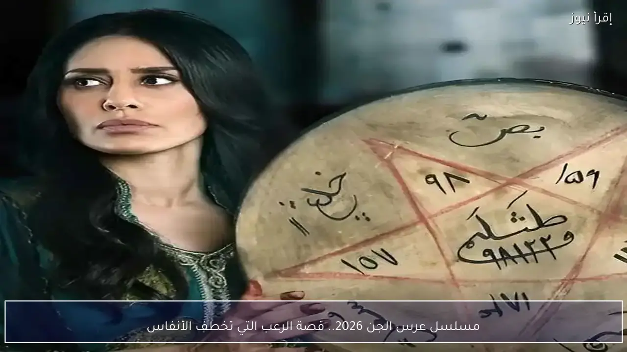 مسلسل عرس الجن 2026.. قصة الرعب التي تخطف الأنفاس