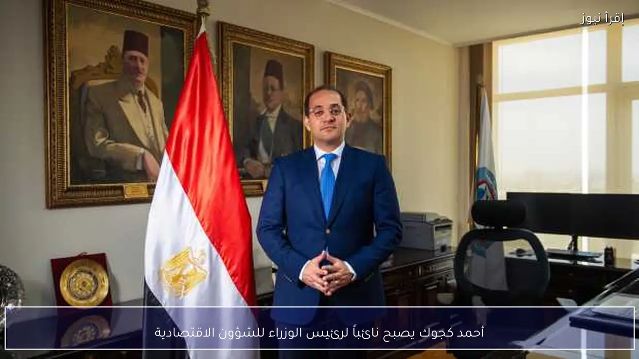 أحمد كجوك يصبح نائباً لرئيس الوزراء للشؤون الاقتصادية