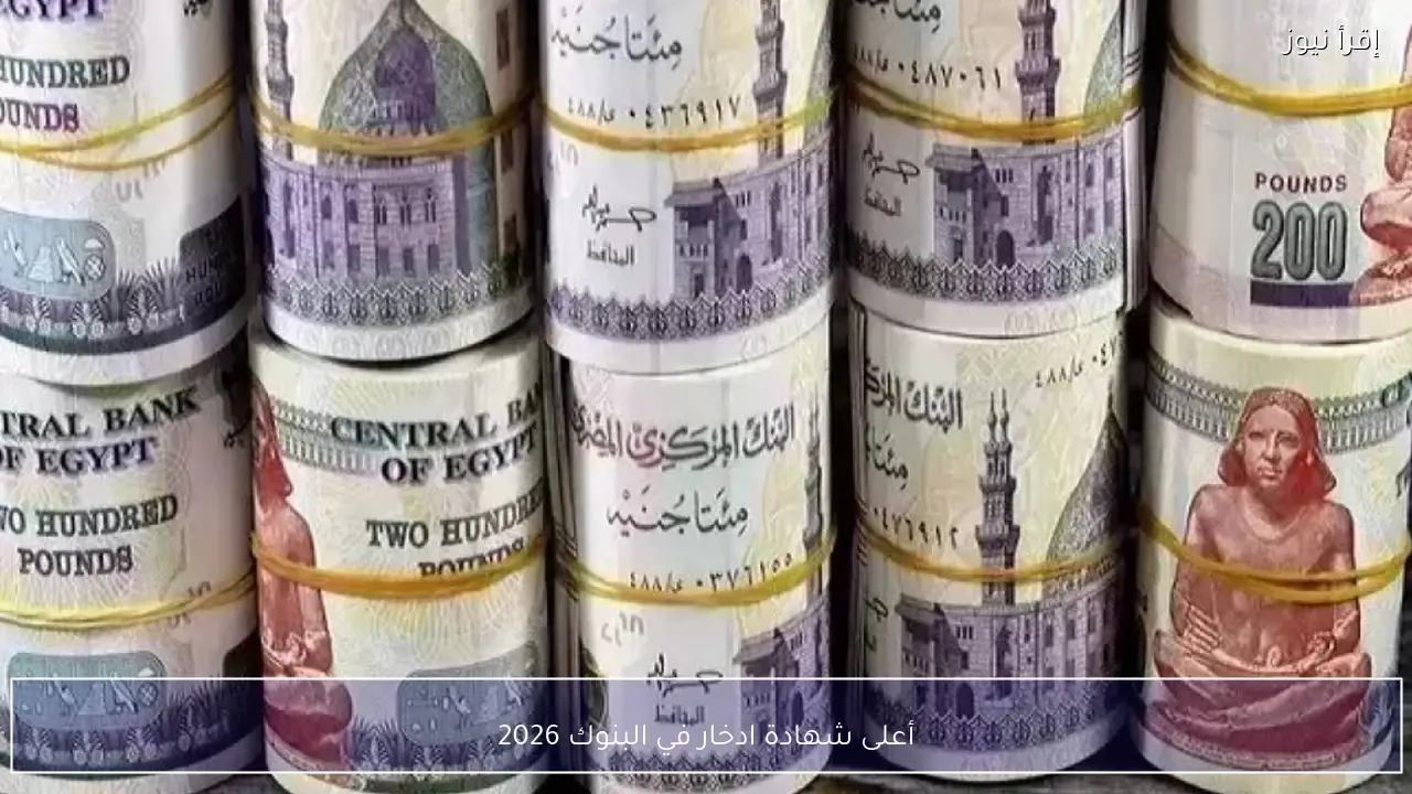 أعلى شهادة ادخار في البنوك 2026 بعد قرارات البنك المركزي الأخيرة وعائد يصل إلى 37.5%