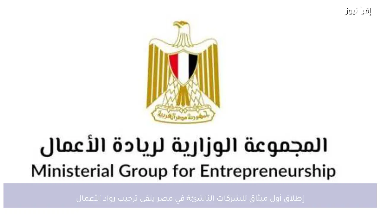 إطلاق أول ميثاق للشركات الناشئة في مصر يلقى ترحيب رواد الأعمال