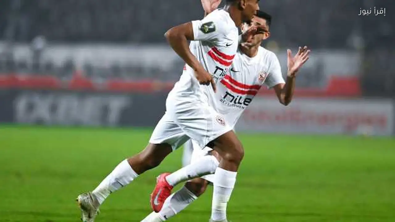 استبعاد الجزيري من قائمة الزمالك لمواجهة المصري