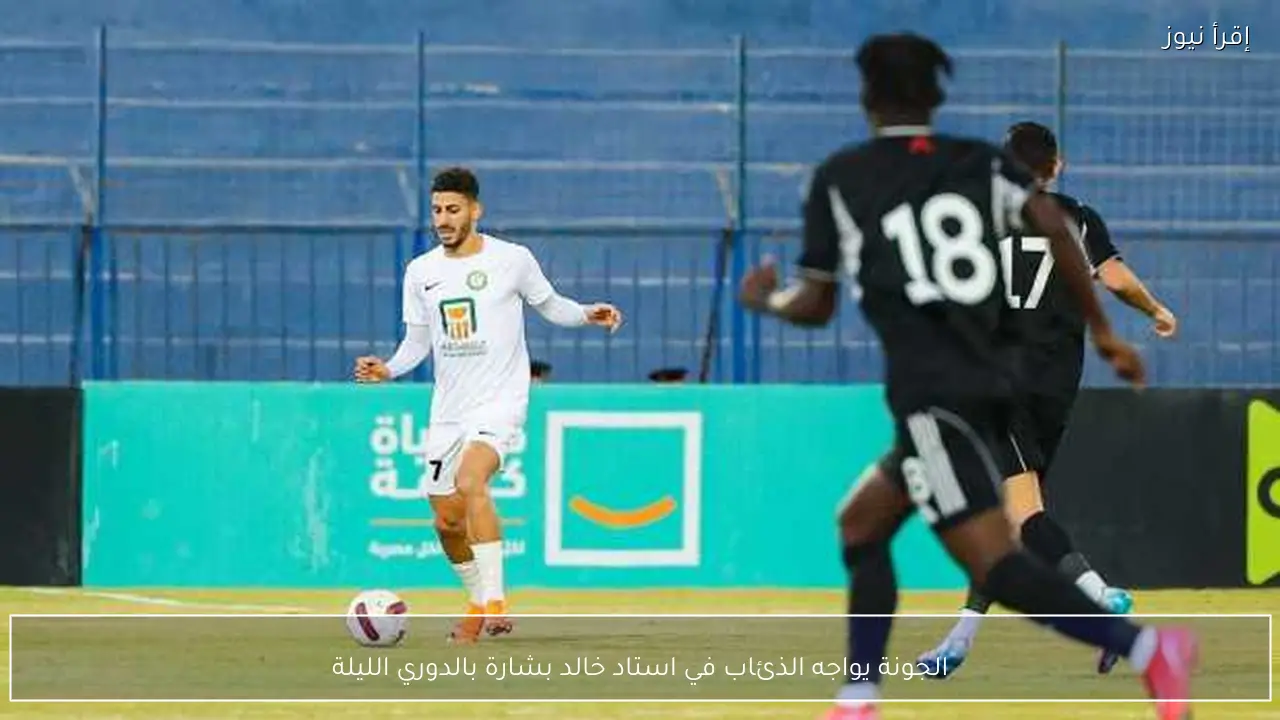 الجونة يواجه الذئاب في استاد خالد بشارة بالدوري الليلة