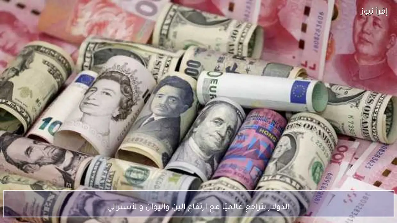 الدولار يتراجع عالميًا مع ارتفاع الين واليوان والأسترالي
