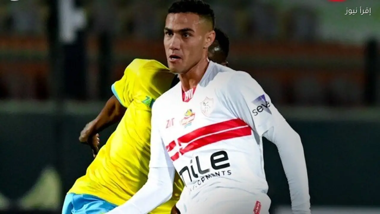 الزمالك يدرس بيع أو إعادة محمود جهاد في الميركاتو الشتوي