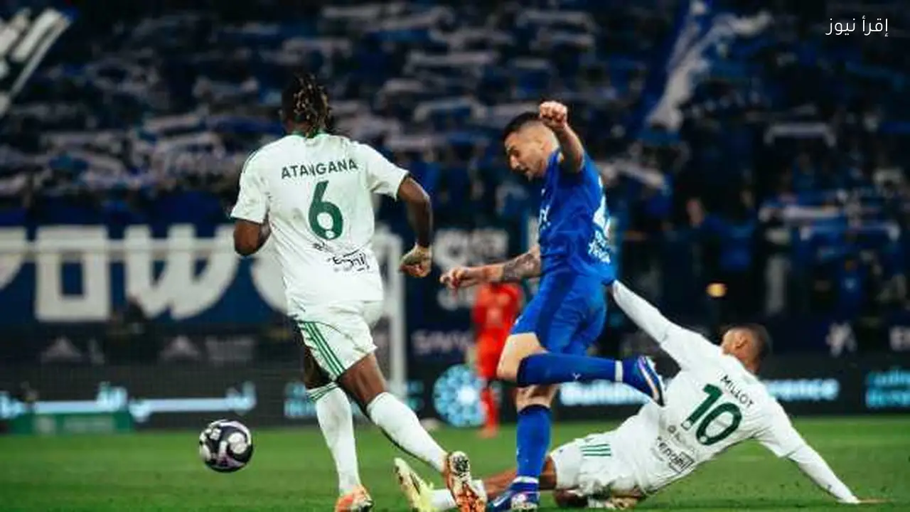 الهلال والأهلي يتعادلان سلبياً في قمة الجولة 19 للدوري السعودي
