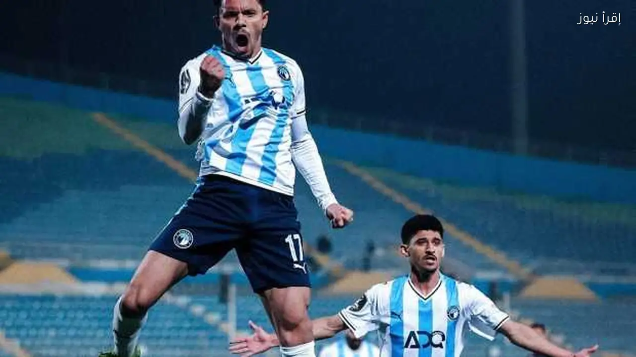بيراميدز يتفوق على نهضة بركان 3-0 وينفرد بصدارة مجموعته