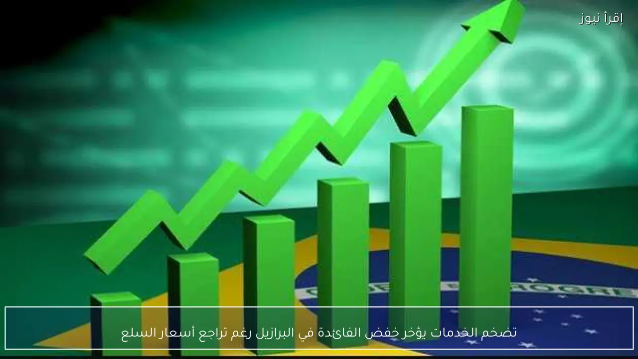 تضخم الخدمات يؤخر خفض الفائدة في البرازيل رغم تراجع أسعار السلع