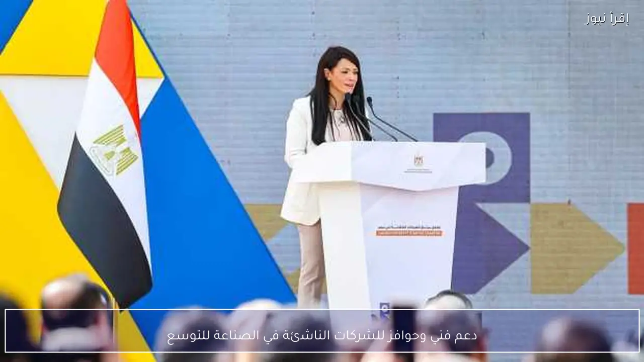 دعم فني وحوافز للشركات الناشئة في الصناعة للتوسع