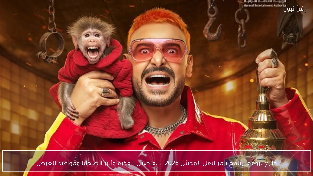طرح برومو برنامج رامز ليفل الوحش 2026 .. تفاصيل الفكرة وأبرز الضحايا ومواعيد العرض