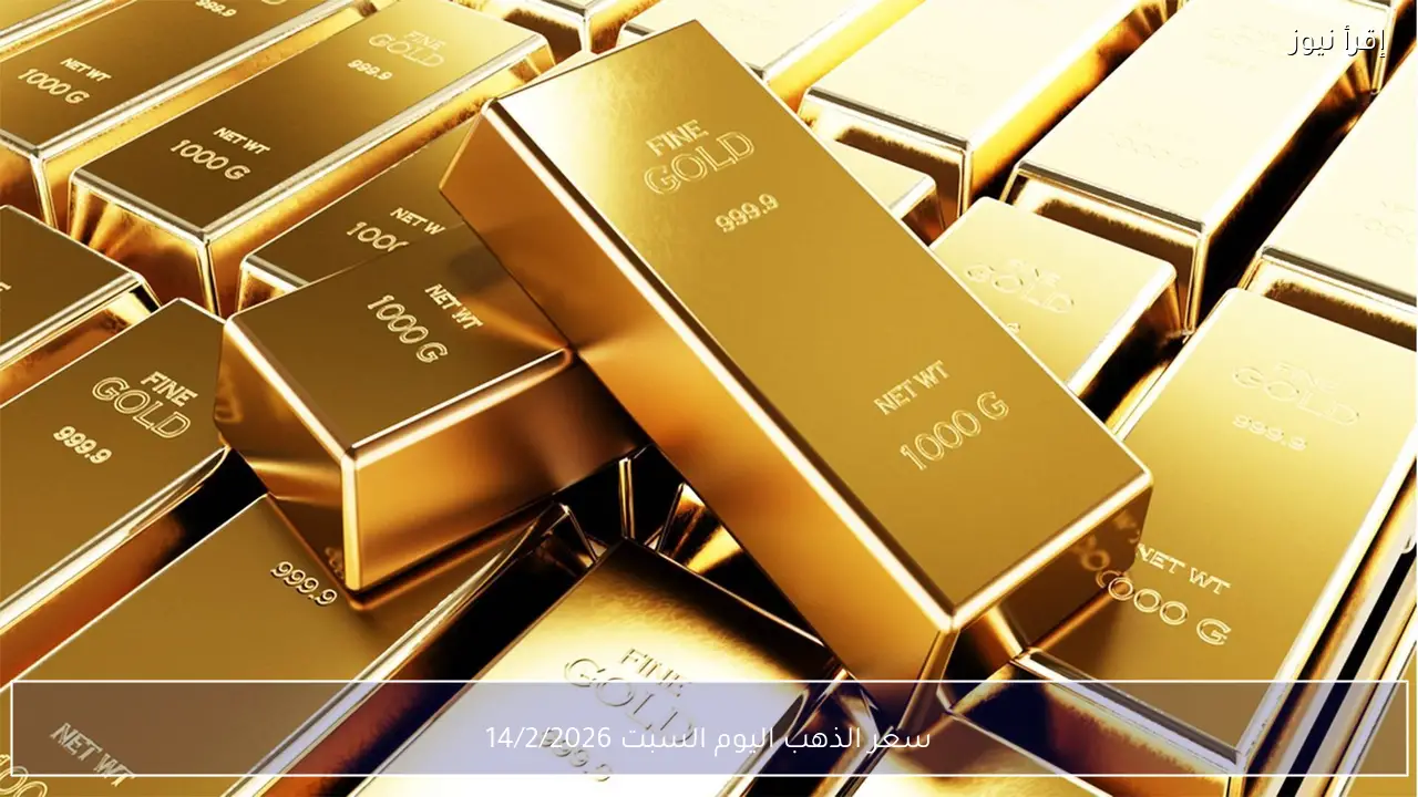 ارتفاعات جديدة في سعر الذهب اليوم السبت 14/2/2026 وسعر الجنيه يسجل 53840 جنيه