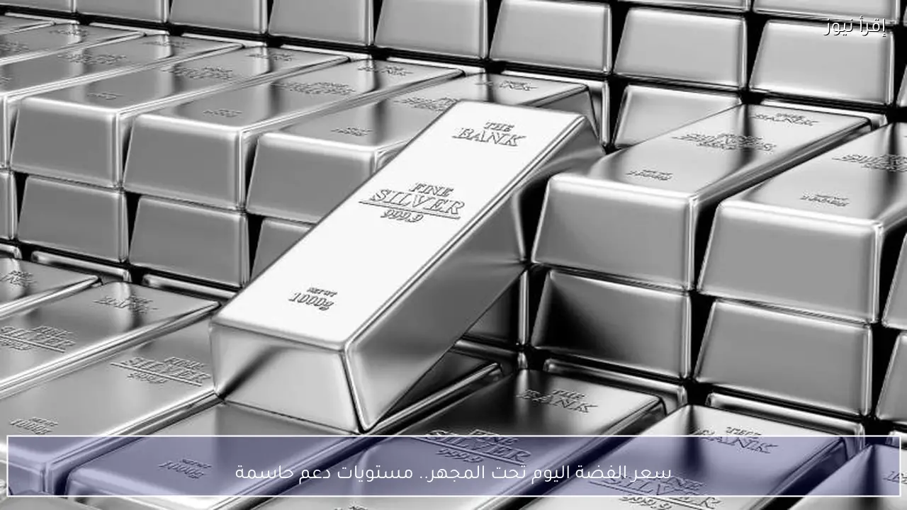 سعر الفضة اليوم 18-2-2026 تحت المجهر.. مستويات دعم حاسمة