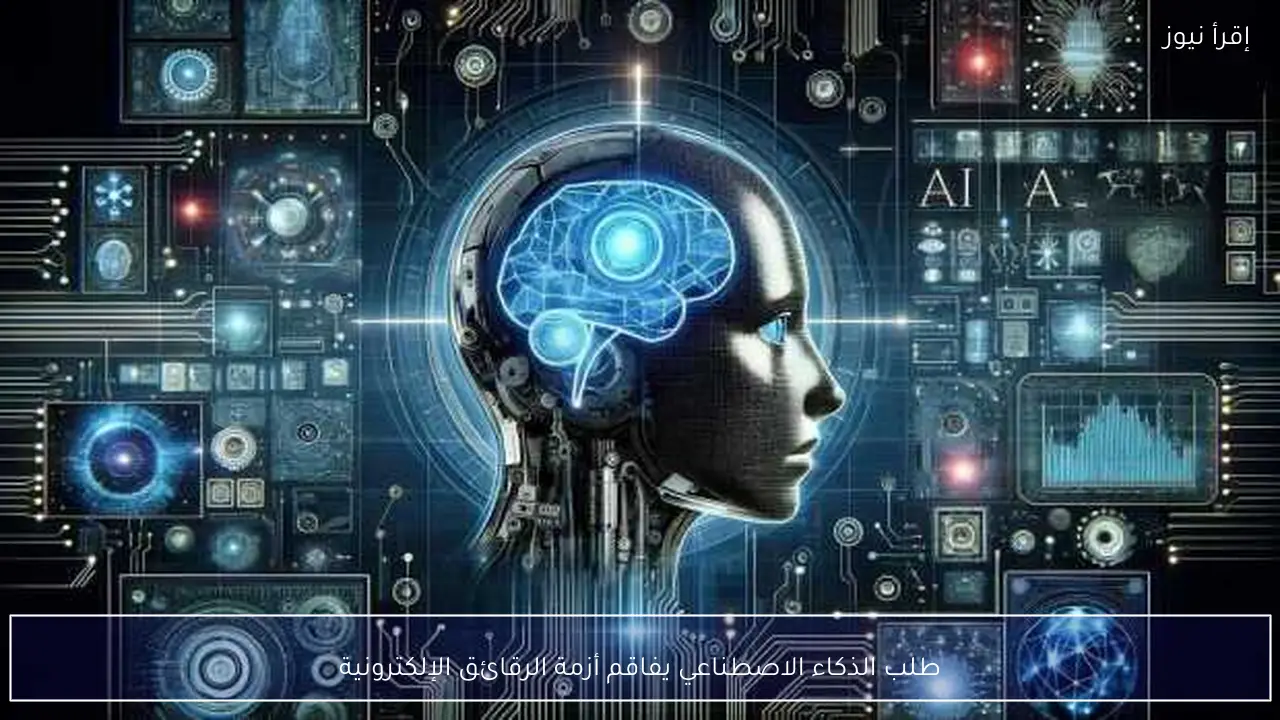 طلب الذكاء الاصطناعي يفاقم أزمة الرقائق الإلكترونية