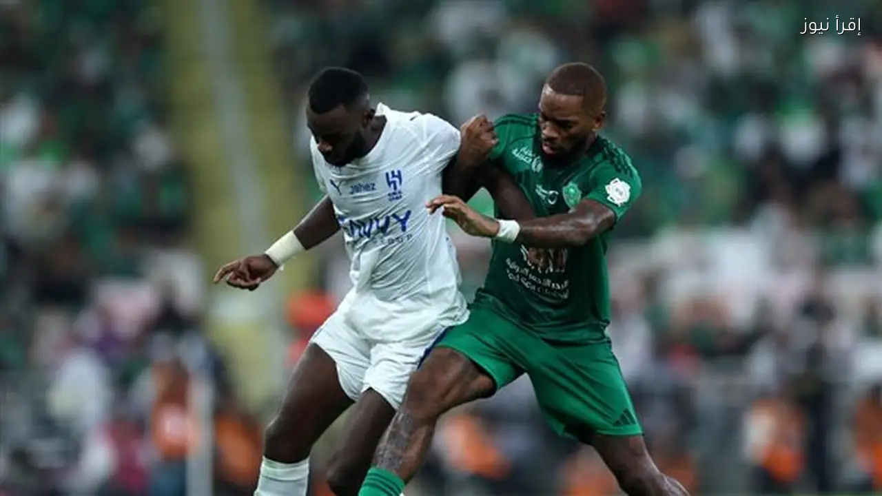 مباراة الهلال والأهلي في الدوري السعودي بث مباشر الآن