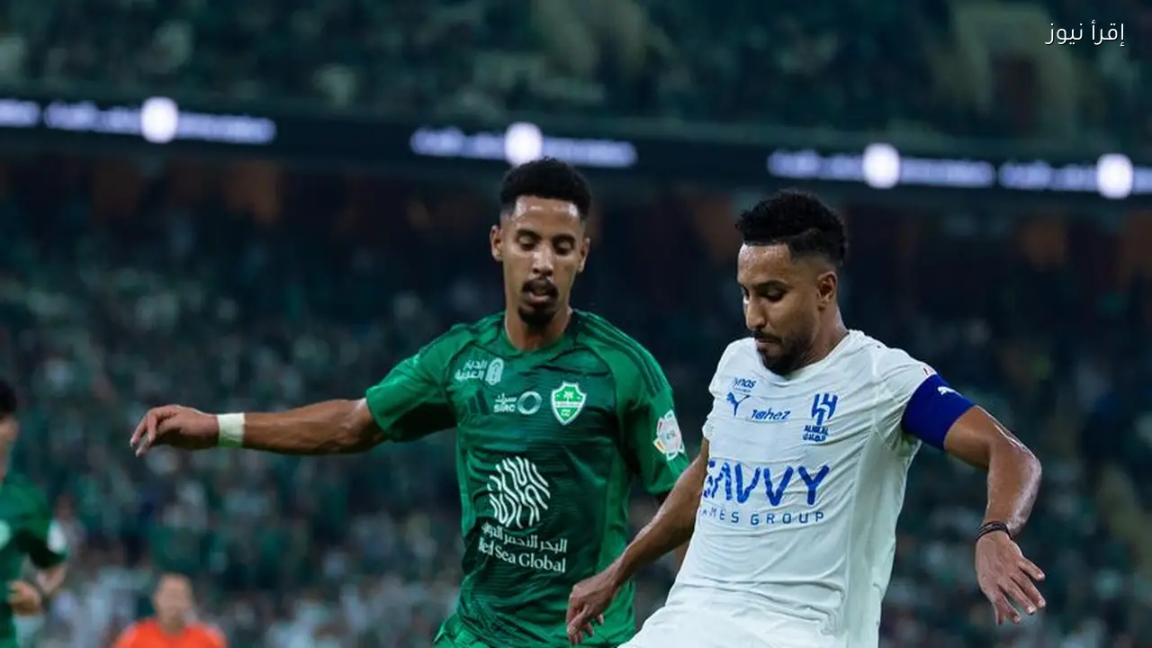 مباراة الهلال والأهلي في الدوري السعودي على الوطن سبورت مباشر