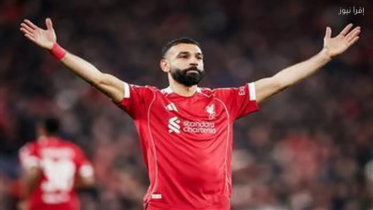 محمد صلاح يحطم الأرقام القياسية في الدوري الإنجليزي