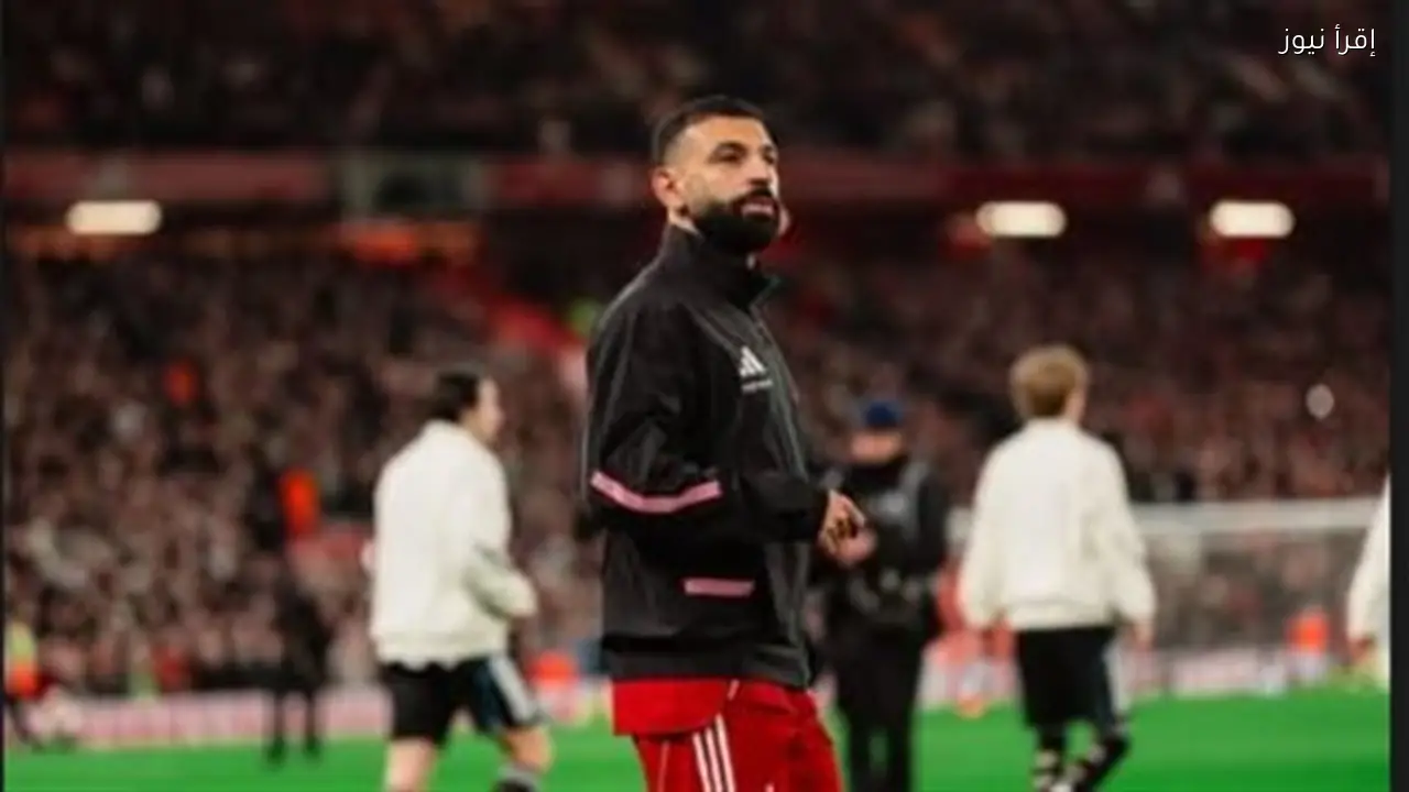 محمد صلاح ينشر صورًا من أنفيلد بعد فوز ليفربول على نيوكاسل