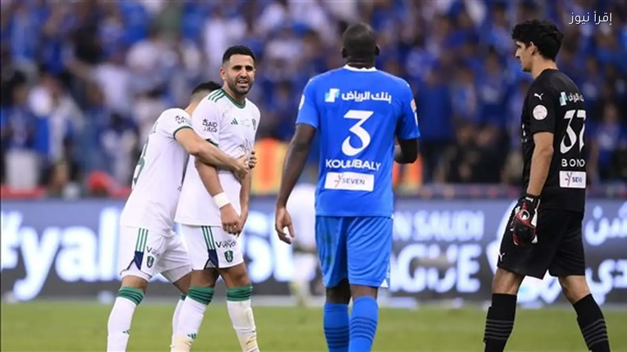 موعد مباراة الهلال والأهلي في الدوري السعودي والقنوات الناقلة