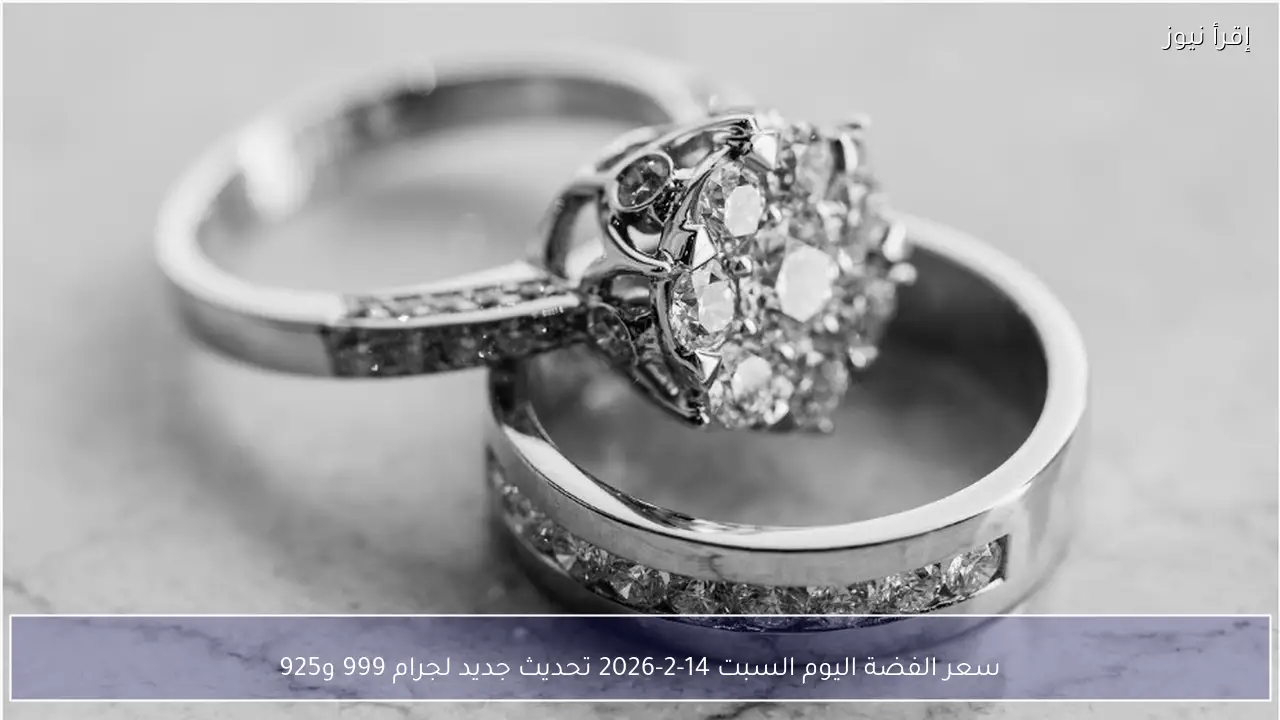 المعدن الاقتصادي.. سعر الفضة اليوم تحديث جديد لجرام 999 و925