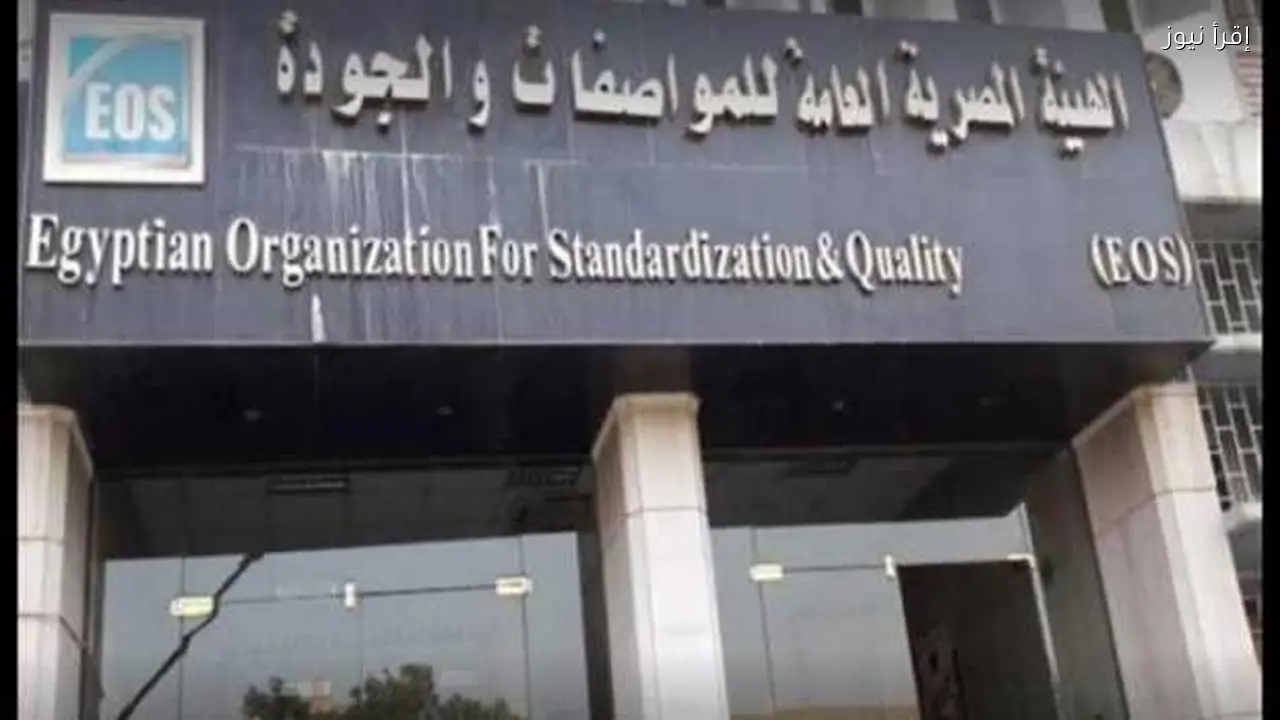 هيئة المواصفات والجودة تعزز التجارة الدولية في مصر