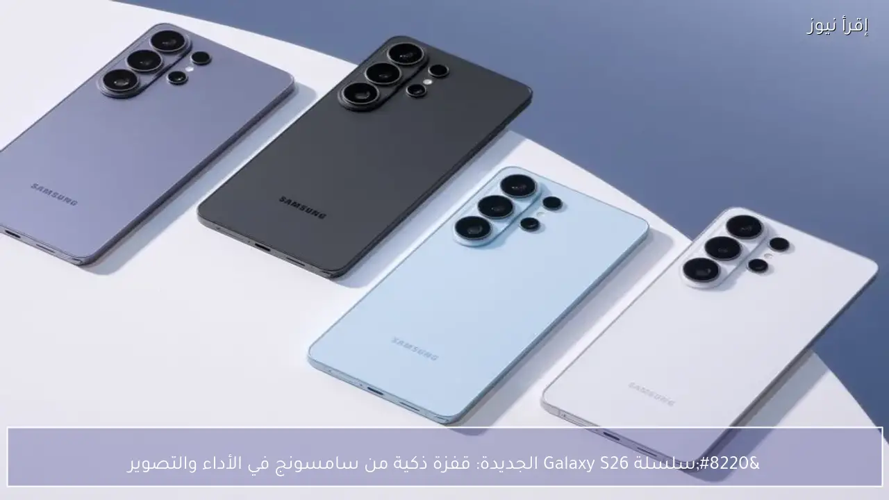 سلسلة Galaxy S26 الجديدة.. قفزة ذكية من سامسونج في الأداء والتصوير