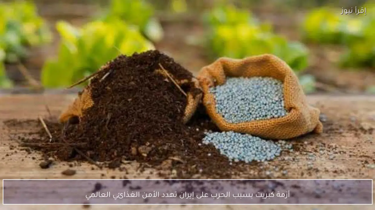 أزمة كبريت بسبب الحرب على إيران تهدد الأمن الغذائي العالمي
