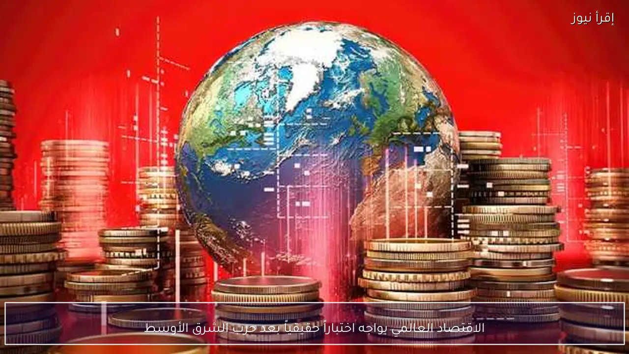الاقتصاد العالمي يواجه اختباراً حقيقياً بعد حرب الشرق الأوسط