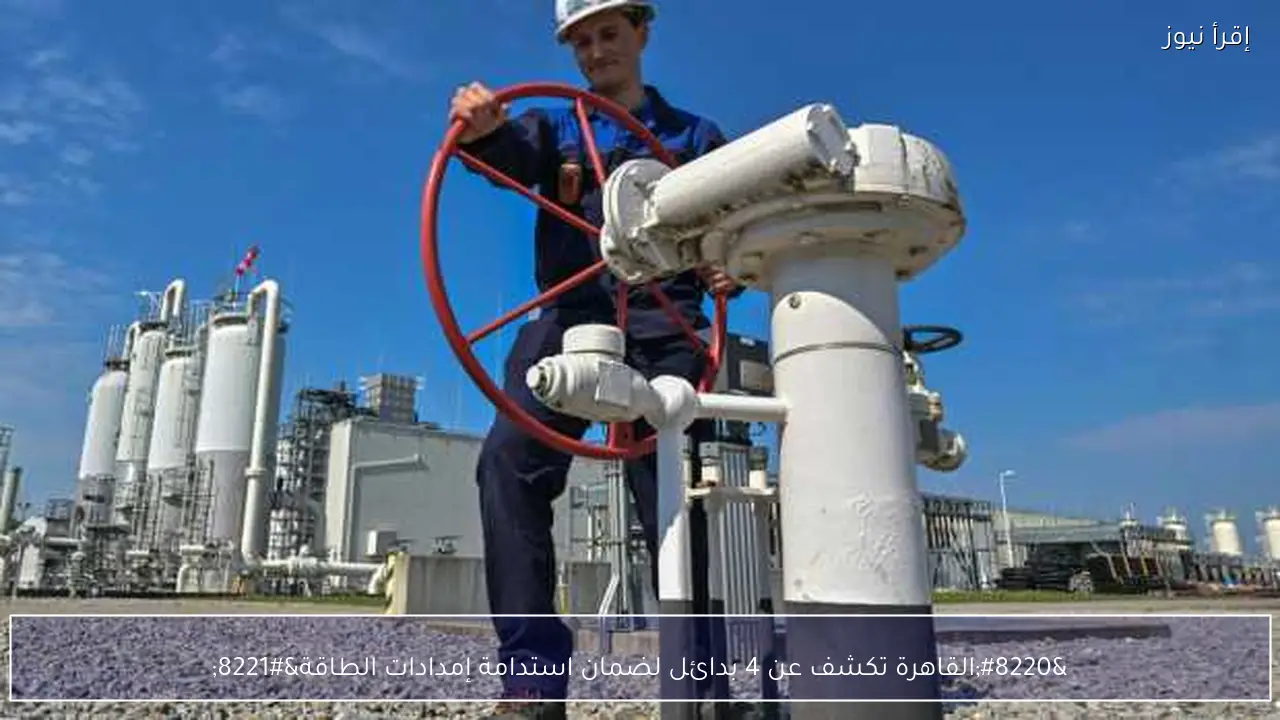 “القاهرة تكشف عن 4 بدائل لضمان استدامة إمدادات الطاقة”