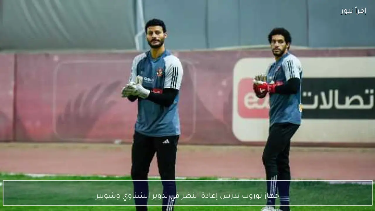 جهاز توروب يدرس إعادة النظر في تدوير الشناوي وشوبير