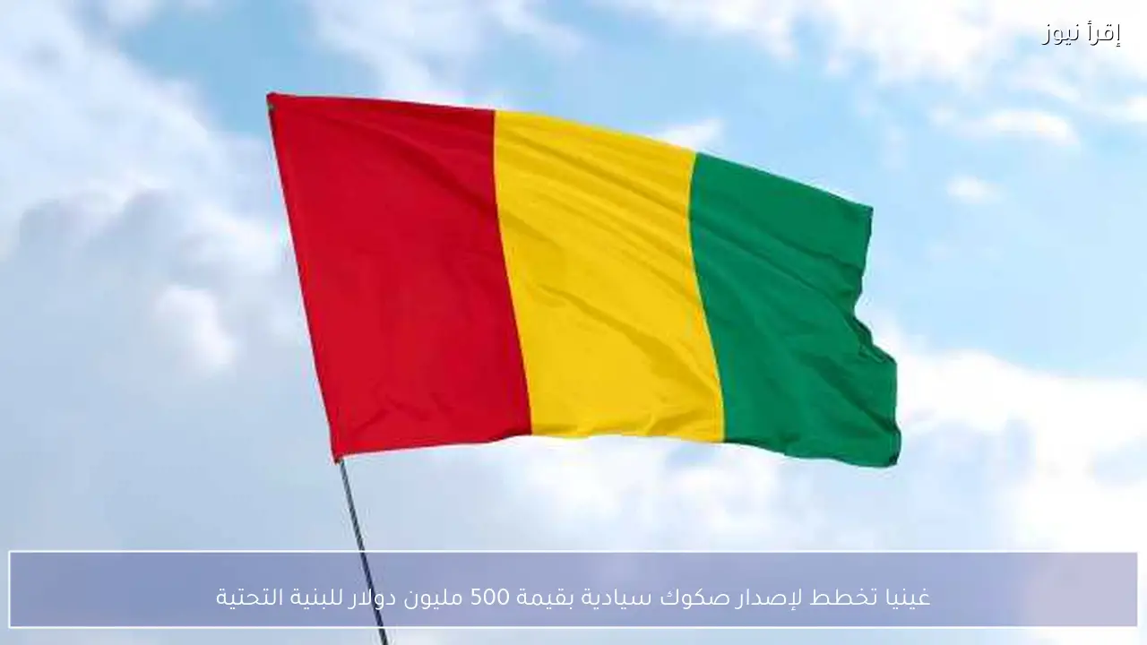 غينيا تخطط لإصدار صكوك سيادية بقيمة 500 مليون دولار للبنية التحتية