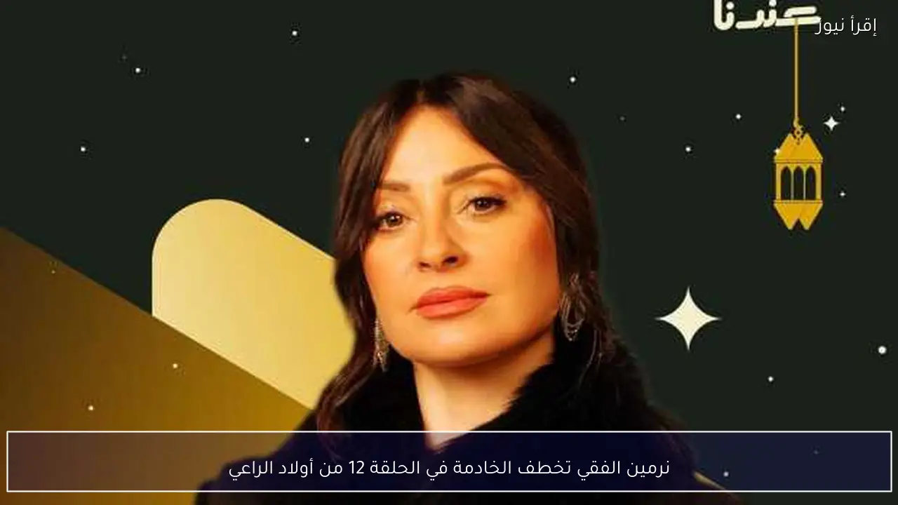 نرمين الفقي تخطف الخادمة في الحلقة 12 من أولاد الراعي