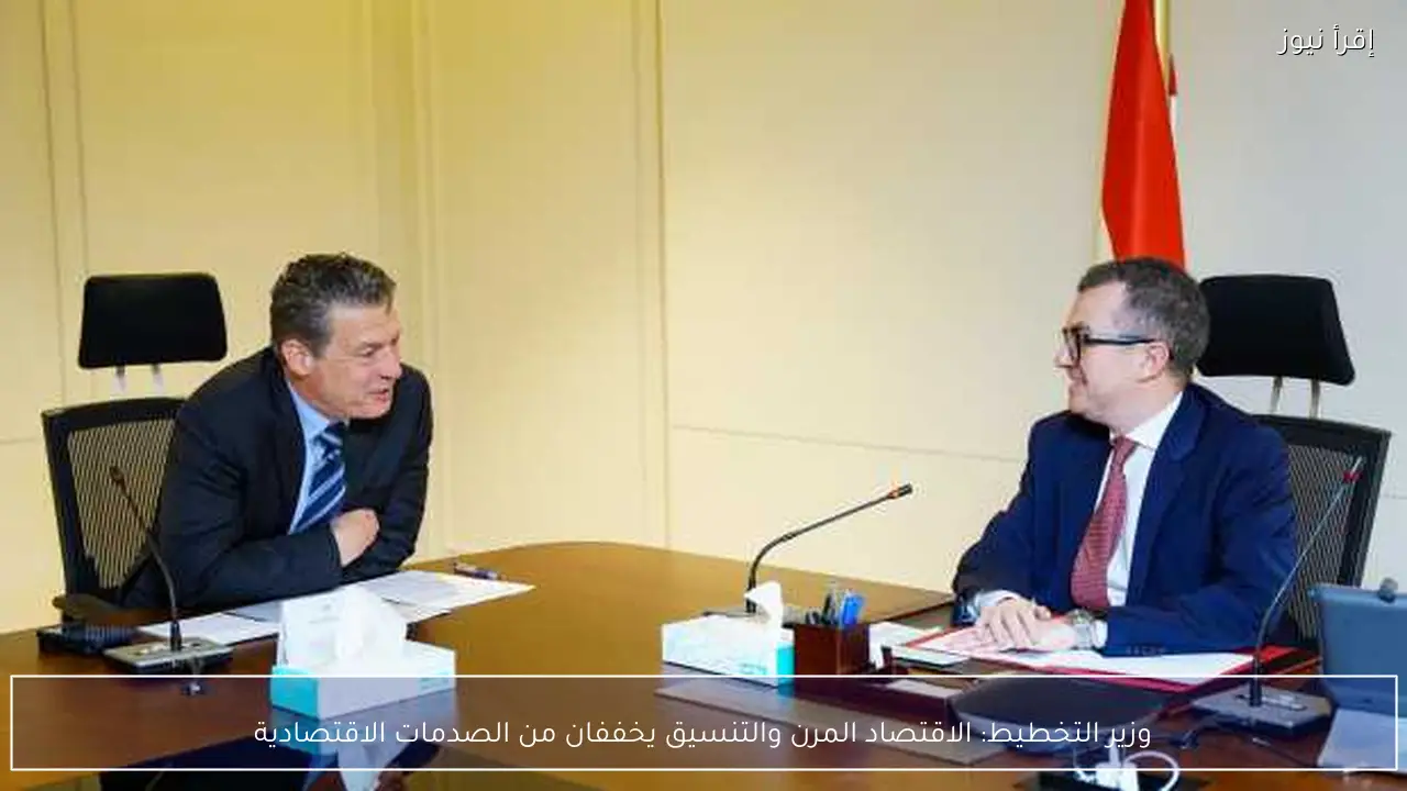 وزير التخطيط: الاقتصاد المرن والتنسيق يخففان من الصدمات الاقتصادية
