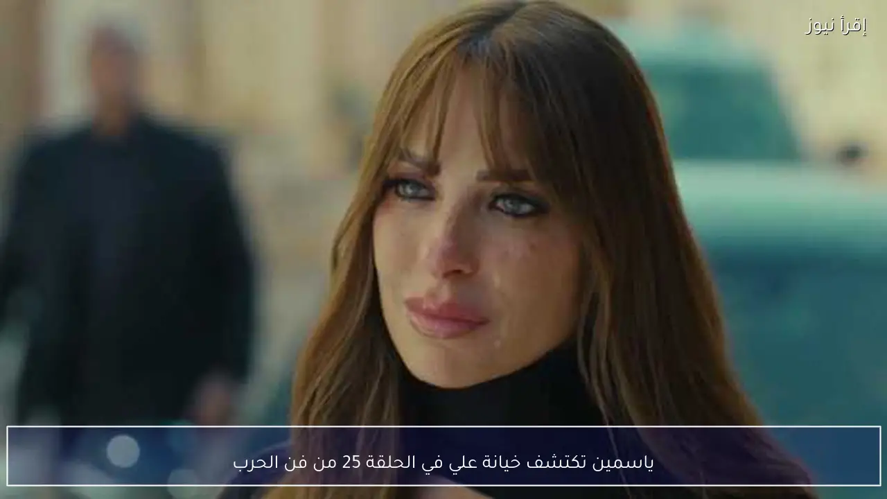 ياسمين تكتشف خيانة علي في الحلقة 25 من فن الحرب