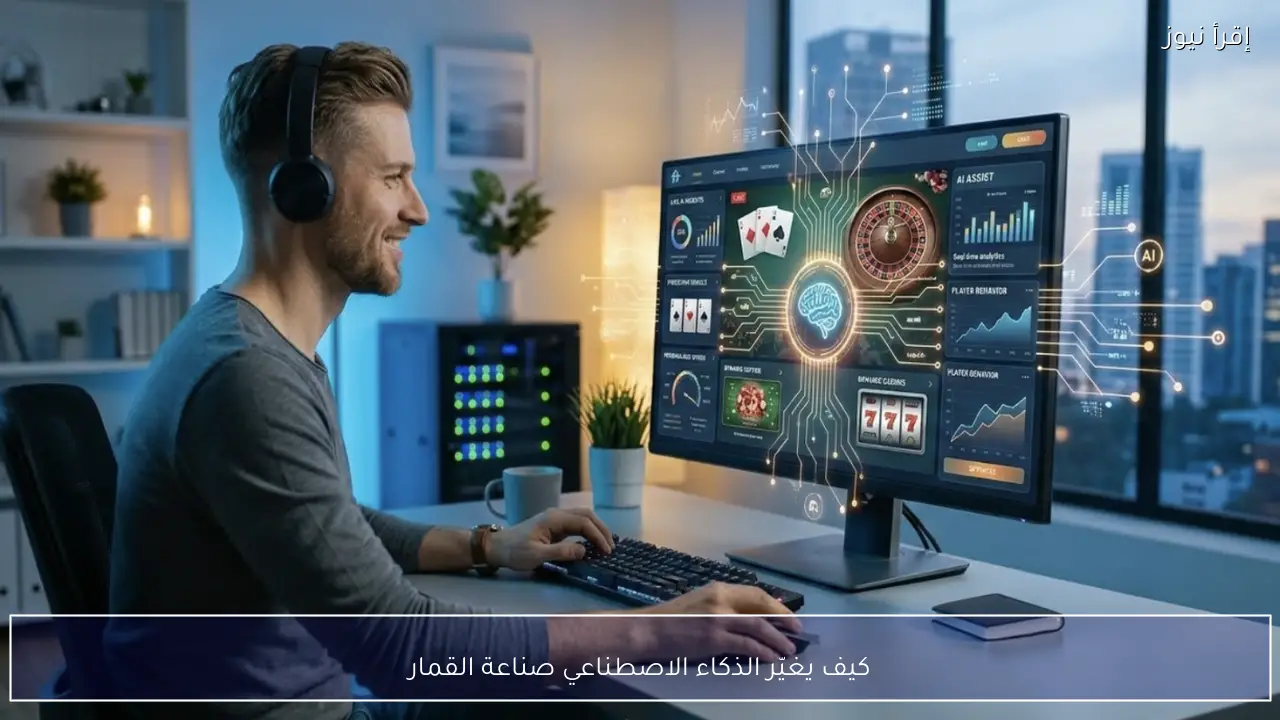 كيف يغيّر الذكاء الاصطناعي صناعة القمار