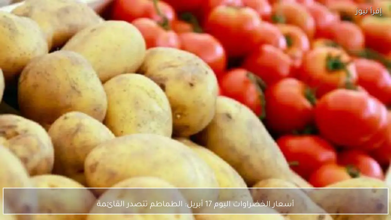 أسعار الخضراوات اليوم 17 أبريل: الطماطم تتصدر القائمة