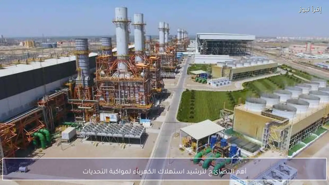 أهم النصائح لترشيد استهلاك الكهرباء لمواكبة التحديات