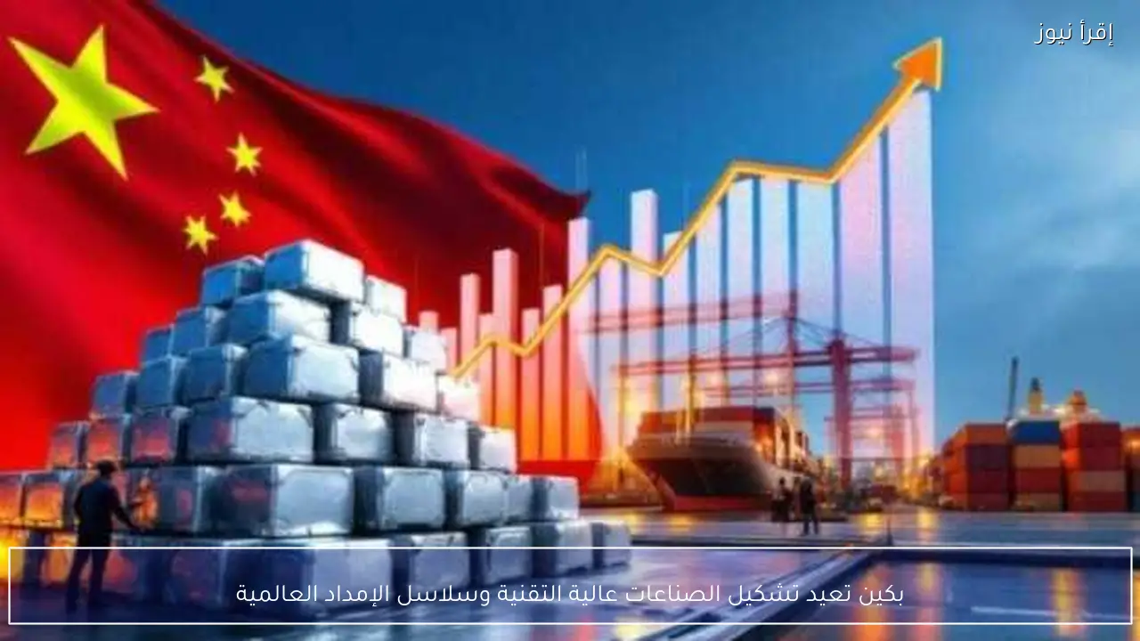 بكين تعيد تشكيل الصناعات عالية التقنية وسلاسل الإمداد العالمية