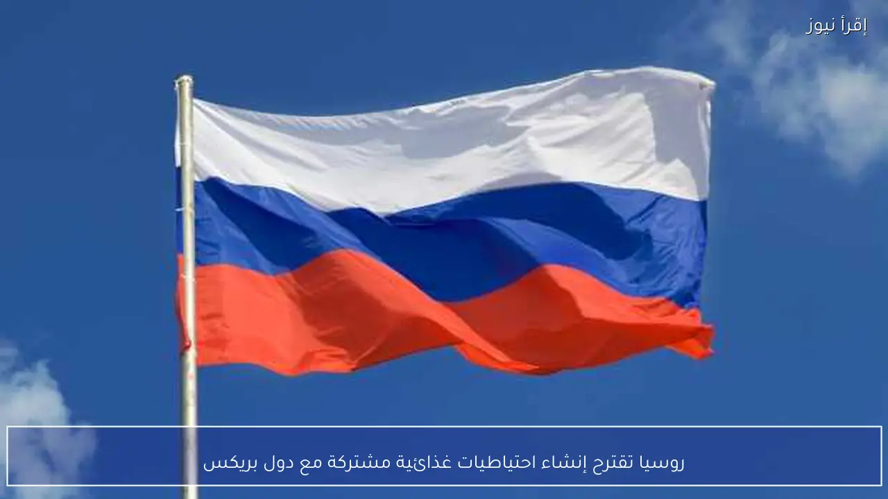 روسيا تقترح إنشاء احتياطيات غذائية مشتركة مع دول بريكس