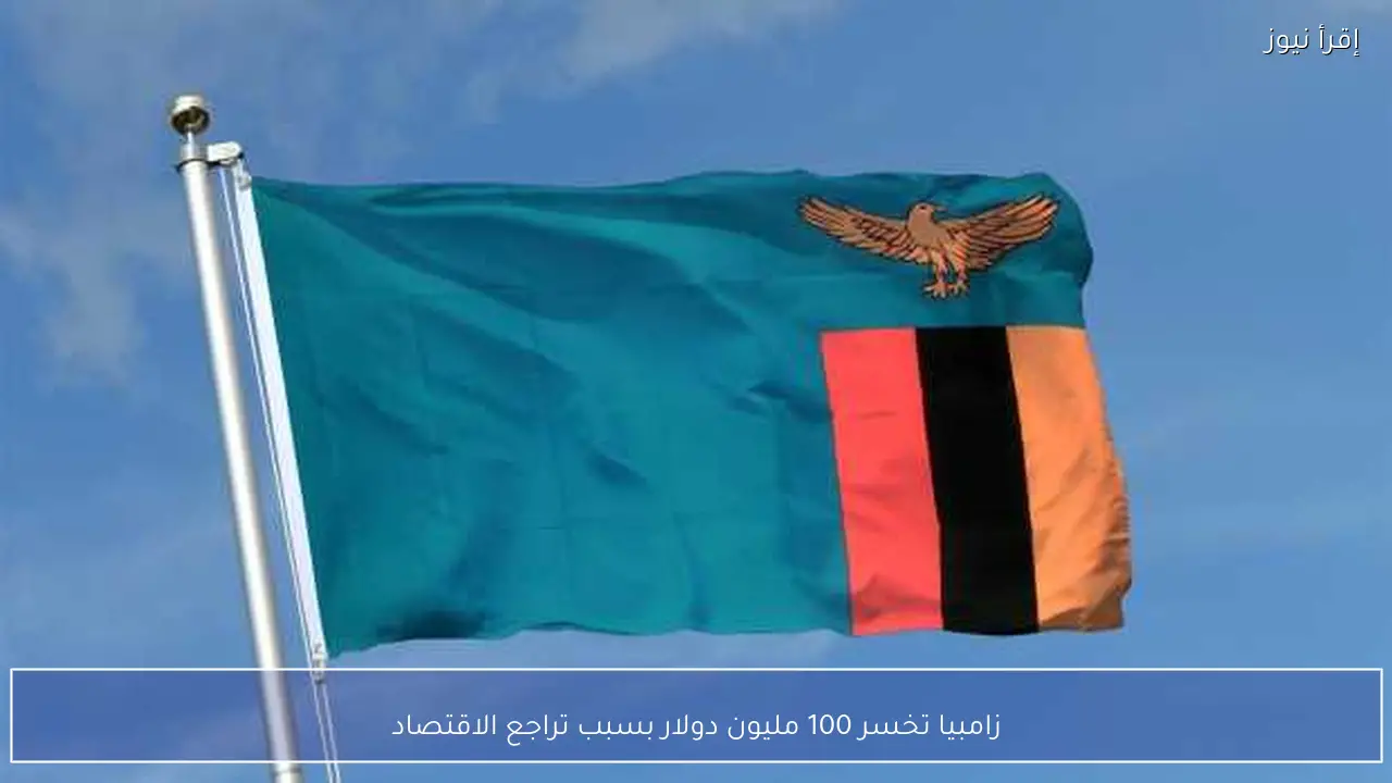 زامبيا تخسر 100 مليون دولار بسبب تراجع الاقتصاد