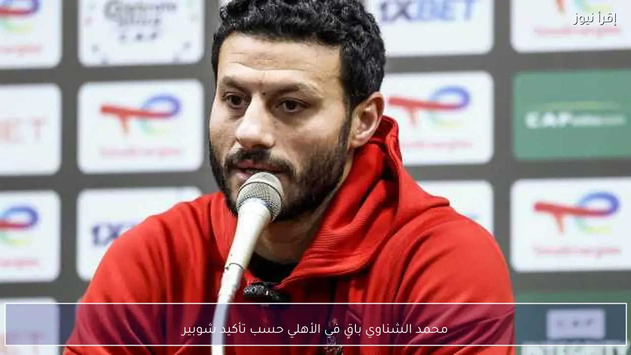 محمد الشناوي باقٍ في الأهلي حسب تأكيد شوبير