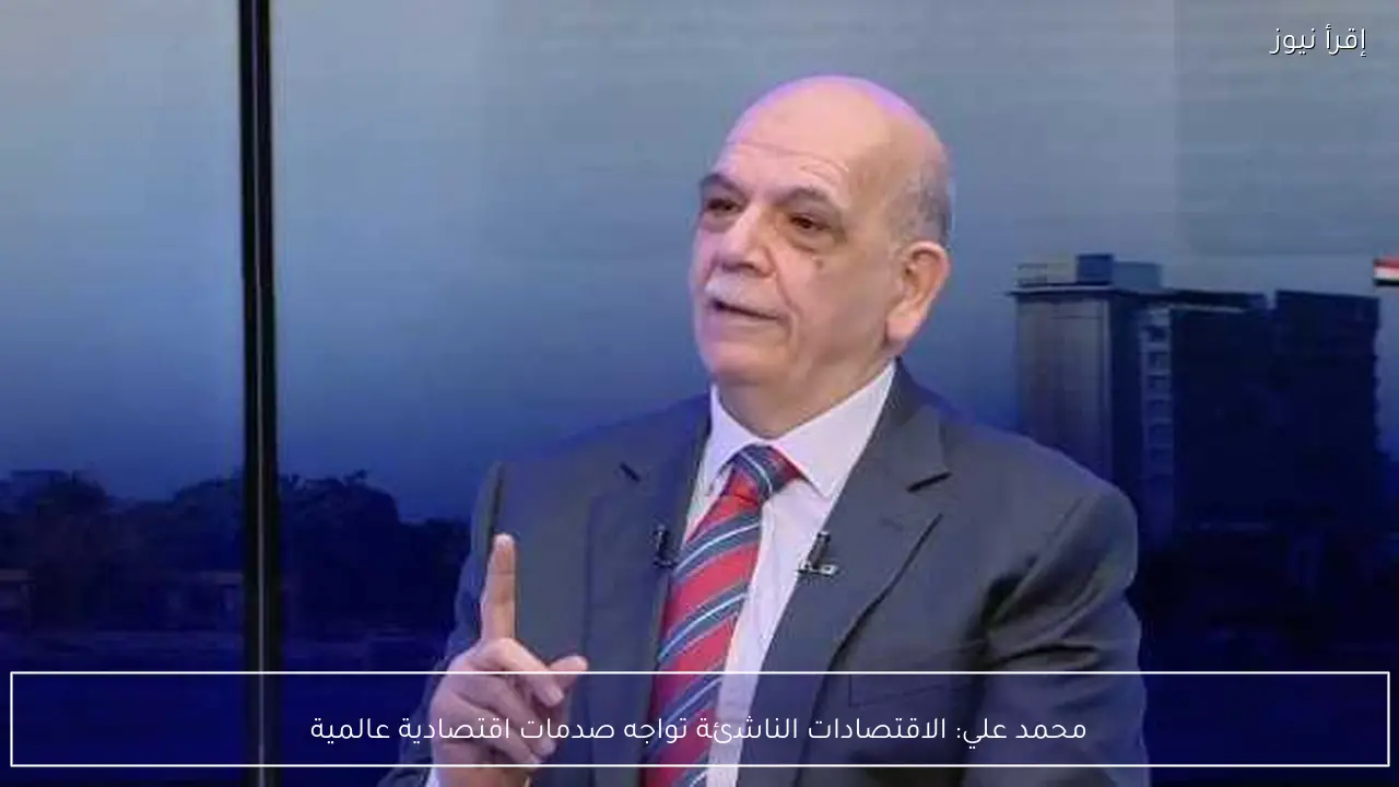محمد علي: الاقتصادات الناشئة تواجه صدمات اقتصادية عالمية