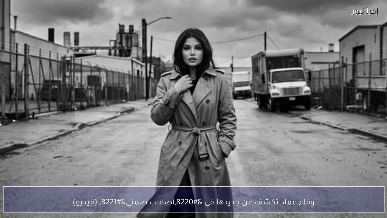 وفاء عماد تكشف عن جديدها في “أصاحب صمتي” (فيديو)