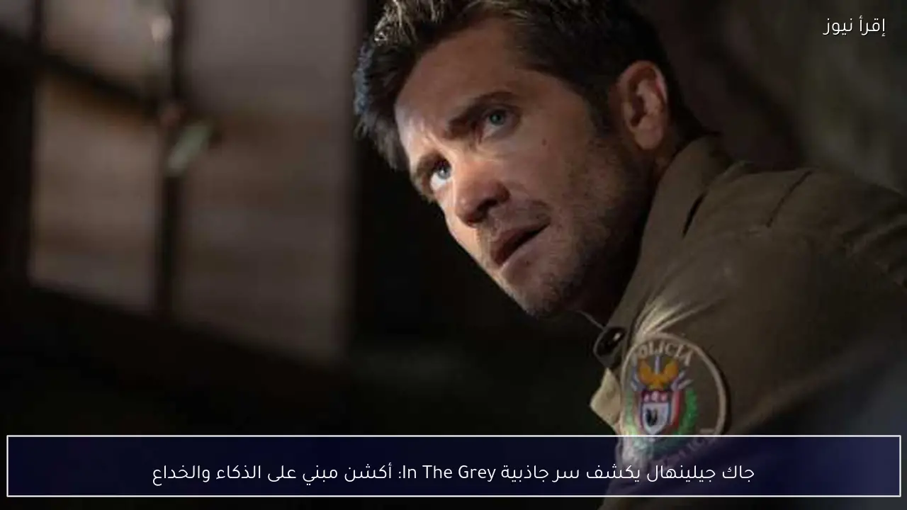 جاك جيلينهال يكشف سر جاذبية In The Grey: أكشن مبني على الذكاء والخداع