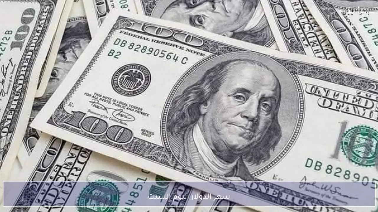 سعر الدولار اليوم السبت 2 مايو 2026 مقابل الجنيه في البنوك والسوق السوداء
